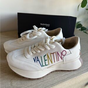 Valentino Women's White Sneakers